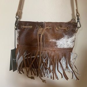 Myra Genuine Cowhide Bag